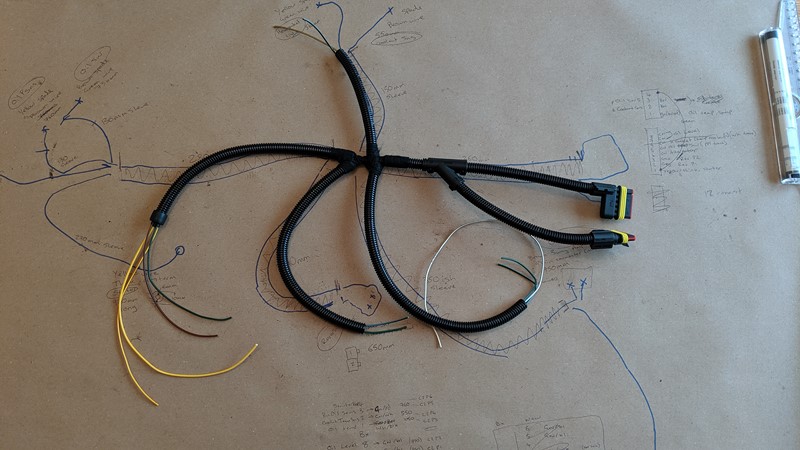 Building a new wiring harness