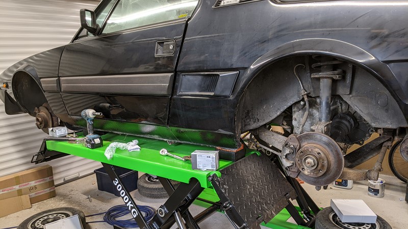 brake pad and disc change