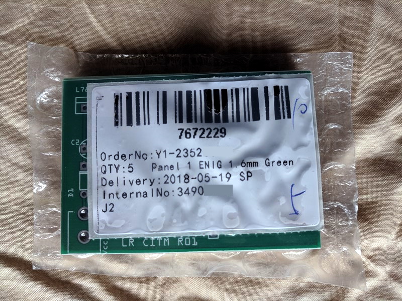 JLC PCB parts arrived faster than expected