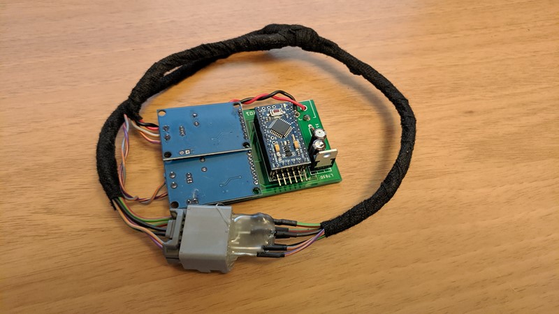 CITM can bus adapter with pass through cable for the FCDIM