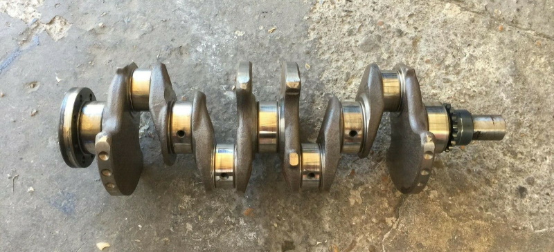 The single picture of the DW10 crank from the eBay listing