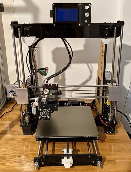 My Unicubic U1 printer with upgrades, warts and all