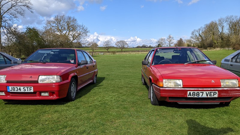 Either end of the BX range, and I'm not sure which one I like more.