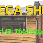 Mega Shed pt 13 exterior cladding