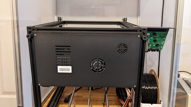 Ender5 lighting controls can be installed in the main controller enclosure.