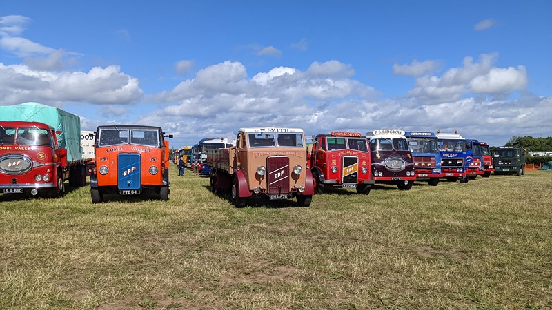 ERF annual gathering at Kelsall is quite a sight