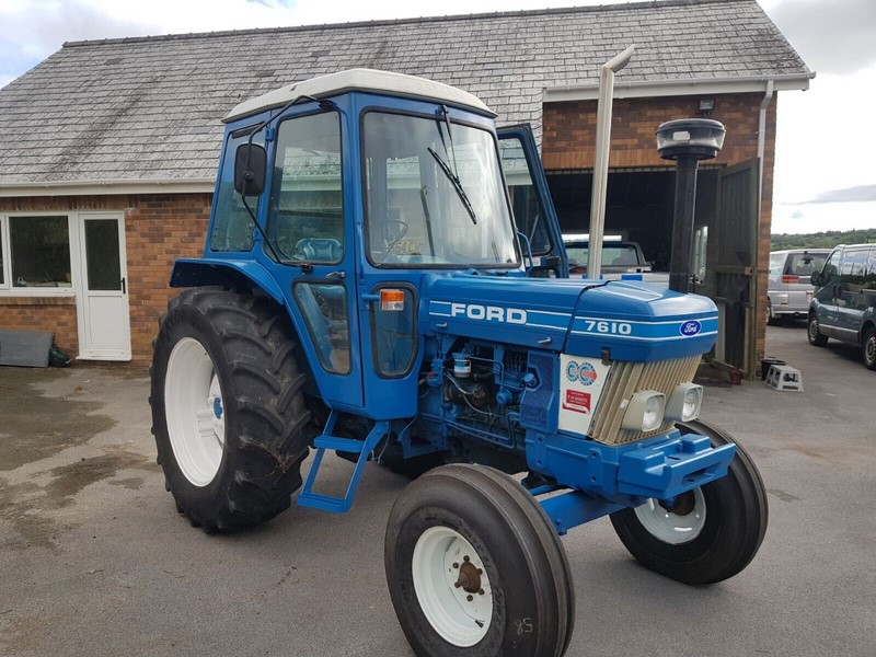 The Ford 7610 looks good in the eBay photos.