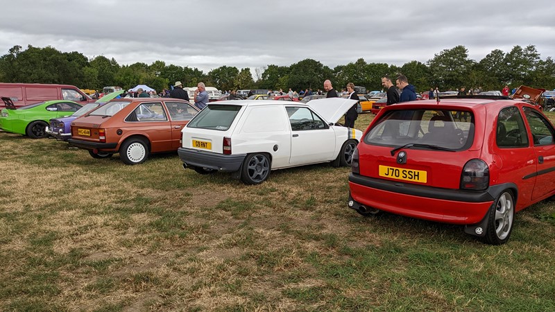 Vauxhall's at Retro Works Show