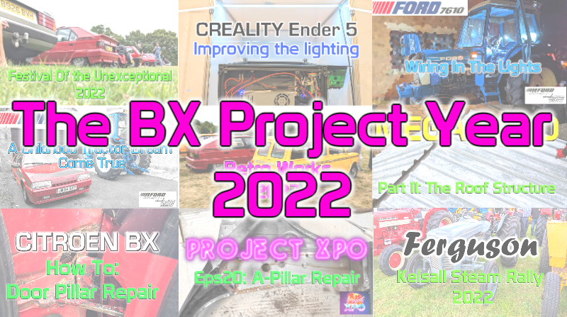 The BXProject Year 2022