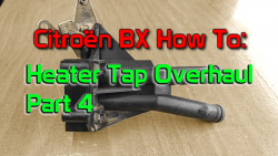 Citroen BX Heater Tap
