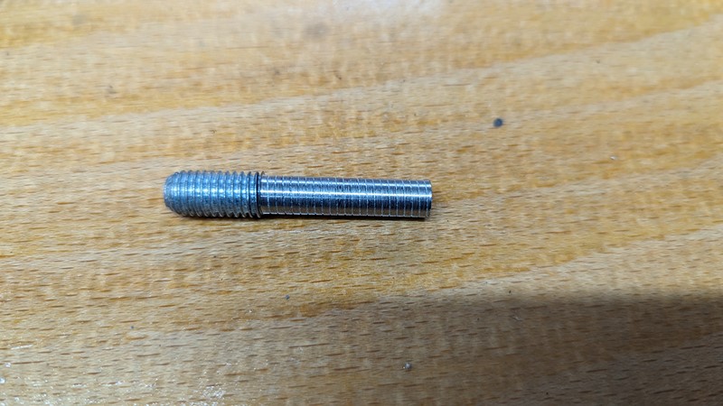 Hopefully this home made pin will come out a little easier.