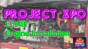 Eps41 Engine Installation