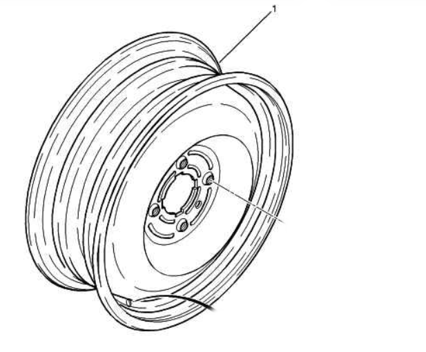 CitBX - Steel Wheel - 95496583