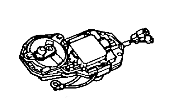 CitBX - Rear Wiper Motor - 95614616