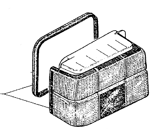 CitBX - Tail Light - Saloon - Right Hand - 95656446 (MultiColour)
