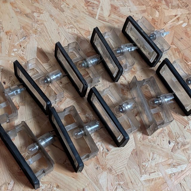 CitBX - Registration Plate Lamp - 95494778