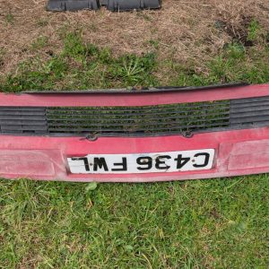 CitBX - Bumper - Front - Mk1 - Saloon - Red