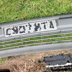 CitBX - Bumper - Front - Mk2 - Grey