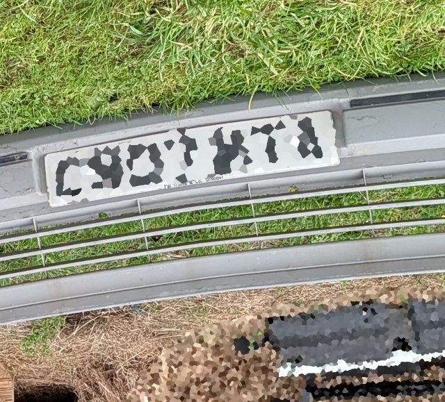 CitBX - Bumper - Front - Mk2 - Grey