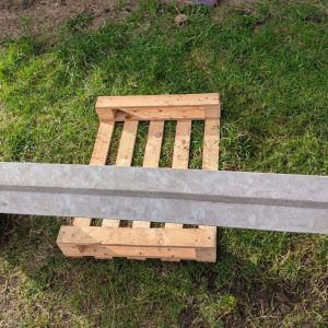 CitBX - Bumper - Rear - Estate - Mk1 - Light Grey