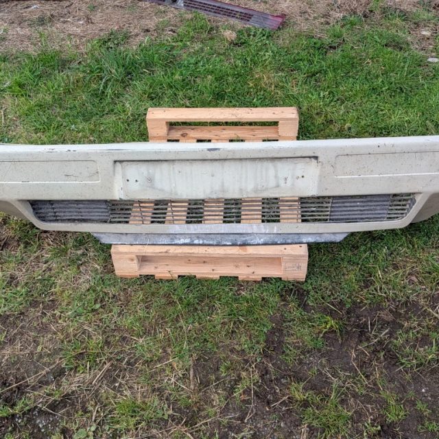 CitBX - Bumper - Front - Mk1 - Light Grey