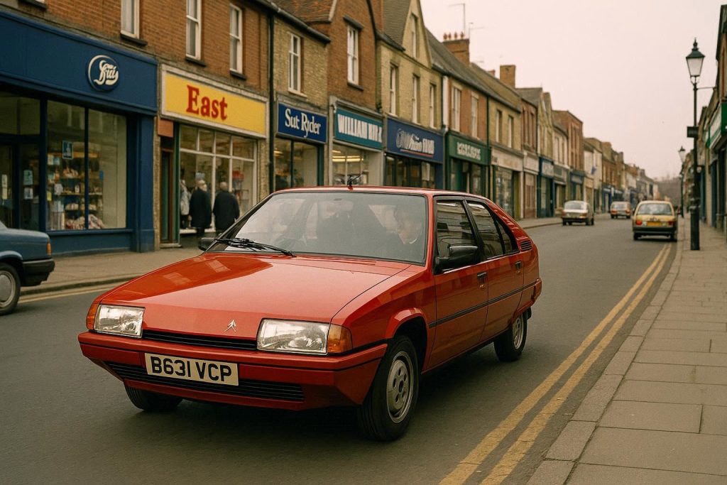 Bing Image Generator with GPT4o at least looks like a BX, even if it isn't a Mk1.